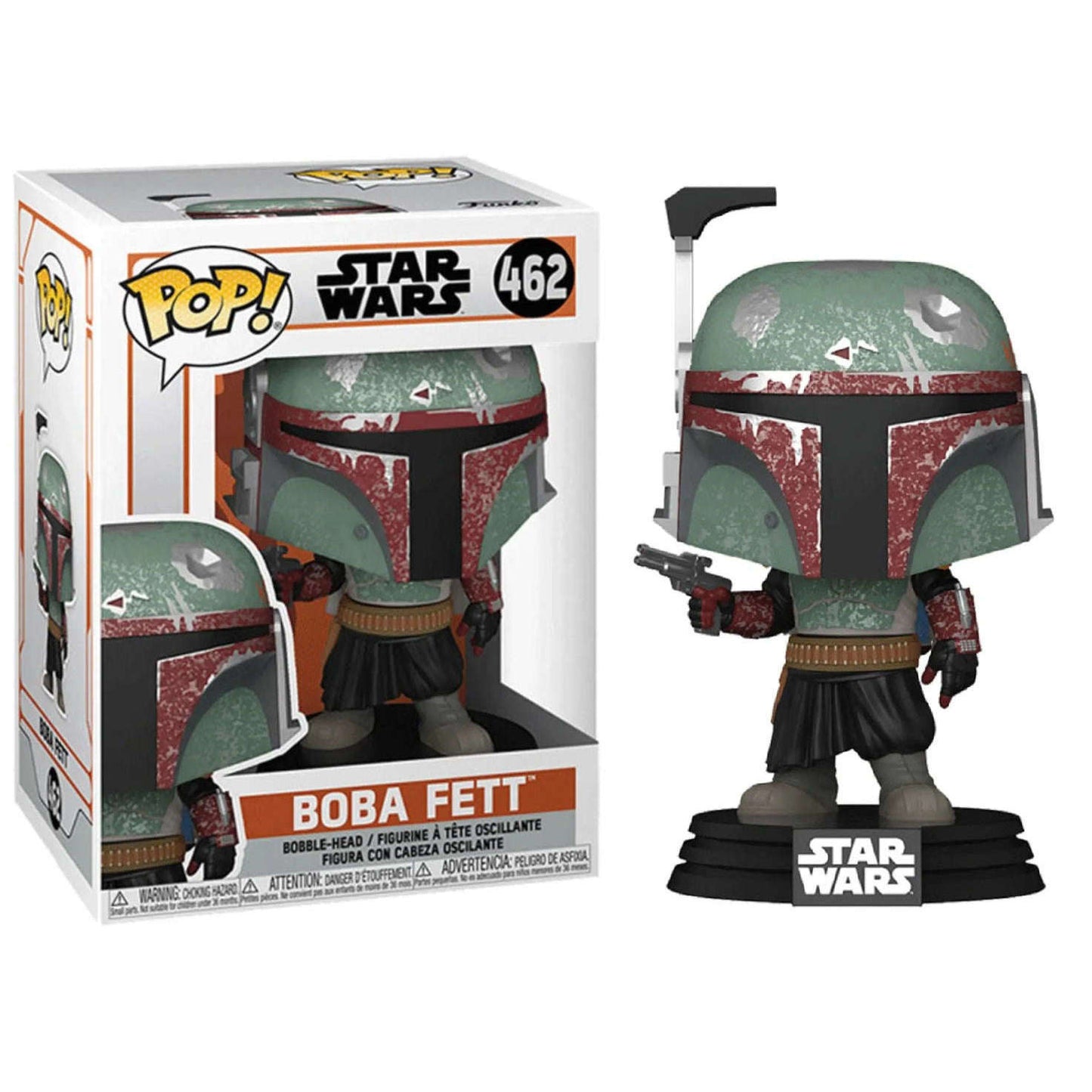 Toys N Tuck:Pop! Vinyl - Star Wars - Boba Fett 462,Funko