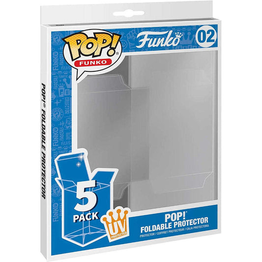 Toys N Tuck:Funko Pop! Foldable Protector 5 Pack,Funko