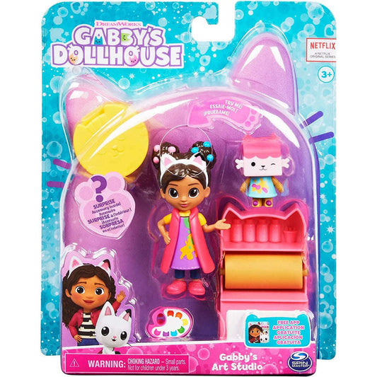 Toys N Tuck:Gabby's Dollhouse - Gabby's Art Studio,Gabby's Dollhouse