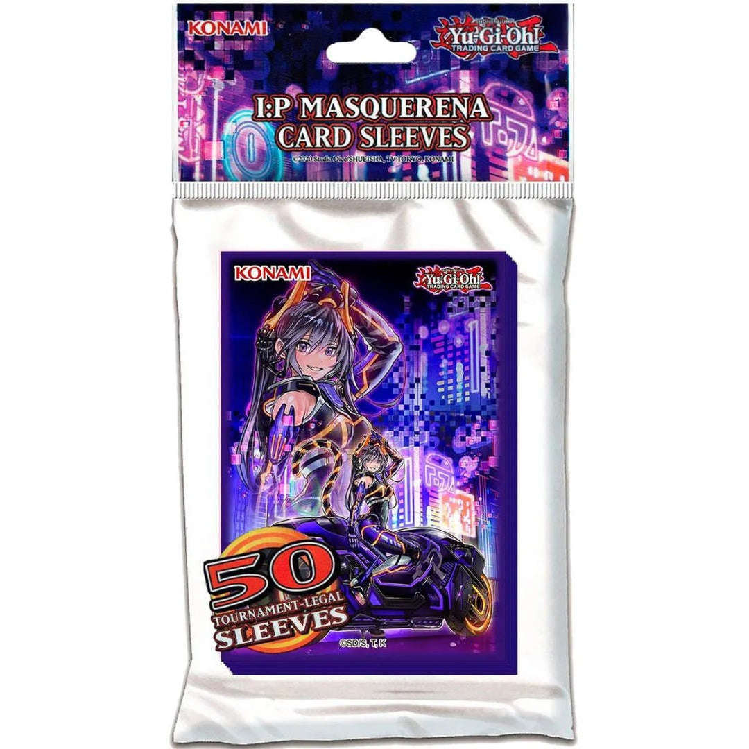 Toys N Tuck:Yu-Gi-Oh! Trading Card Game Card Sleeves I:P Masquerena,Yu-Gi-Oh!