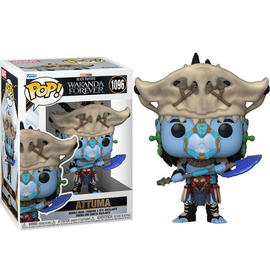 Toys N Tuck:Pop! Vinyl - Black Panther Wakanda Forever - Attuma 1096,Funko