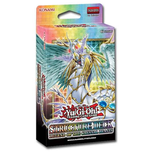 Toys N Tuck:Yu-Gi-Oh! Trading Card Game Structure Deck Legend Of The Crystal Beasts,Yu-Gi-Oh!