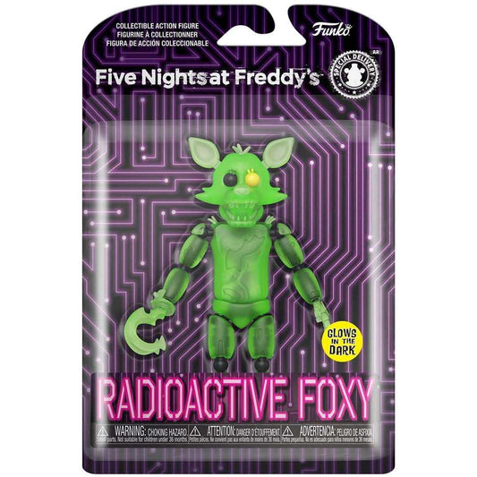 Toys N Tuck:Five Nights At Freddy's Action Figure - Radioactive Foxy,Funko