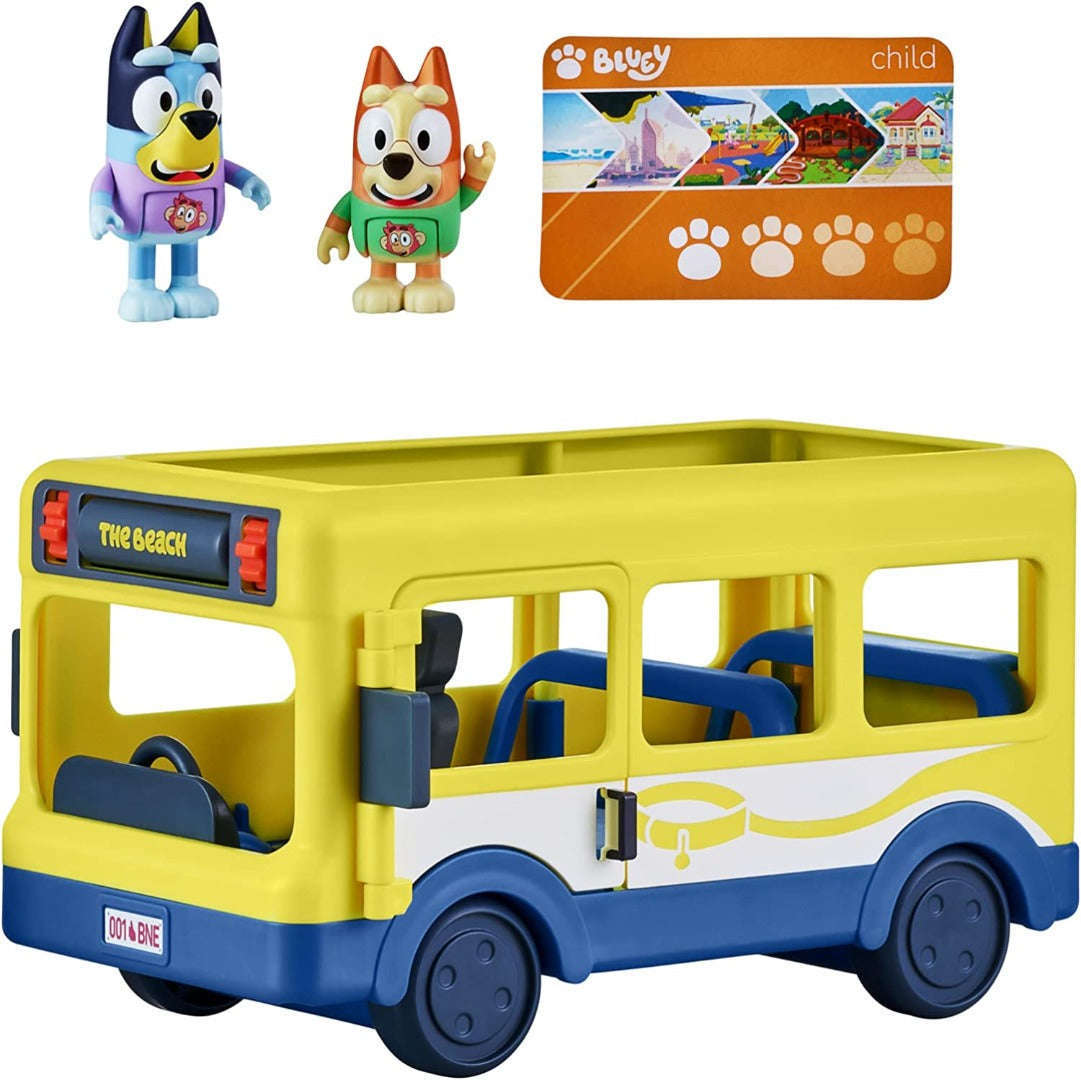 Toys N Tuck:Bluey - Bluey's Bus,Bluey