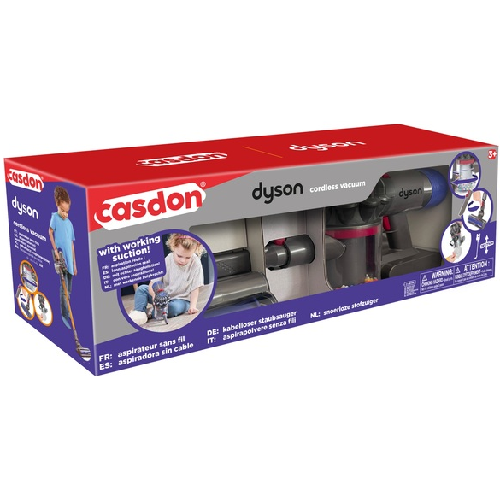 Toys N Tuck:Casdon Dyson Cordless Vacuum,Casdon
