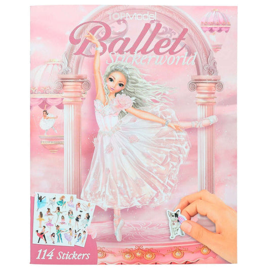 Toys N Tuck:Depesche Top Model Ballet Stickerworld,Top Model