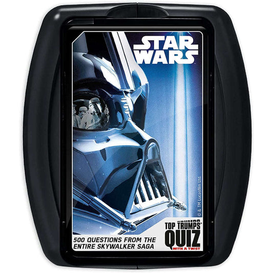 Toys N Tuck:Top Trumps Quiz With A Twist - Star Wars,Top Trumps Quiz With A Twist