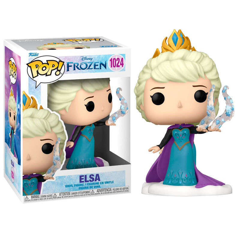 Toys N Tuck:Pop! Vinyl - Frozen - Elsa 1024,Funko
