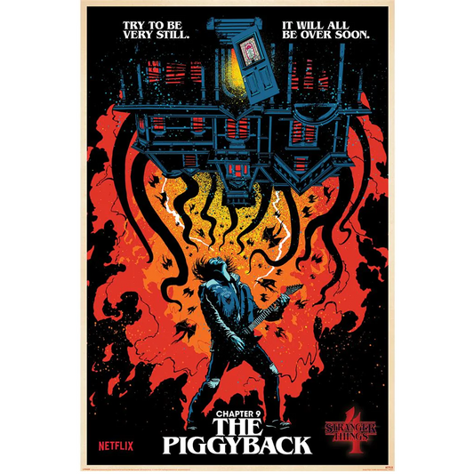 Toys N Tuck:Maxi Posters - Stranger Things 4 (Chapter 9 The Piggback),Pyramid International