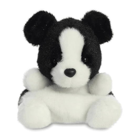 Toys N Tuck:Palm Pals Brodie Collie Dog,Palm Pals