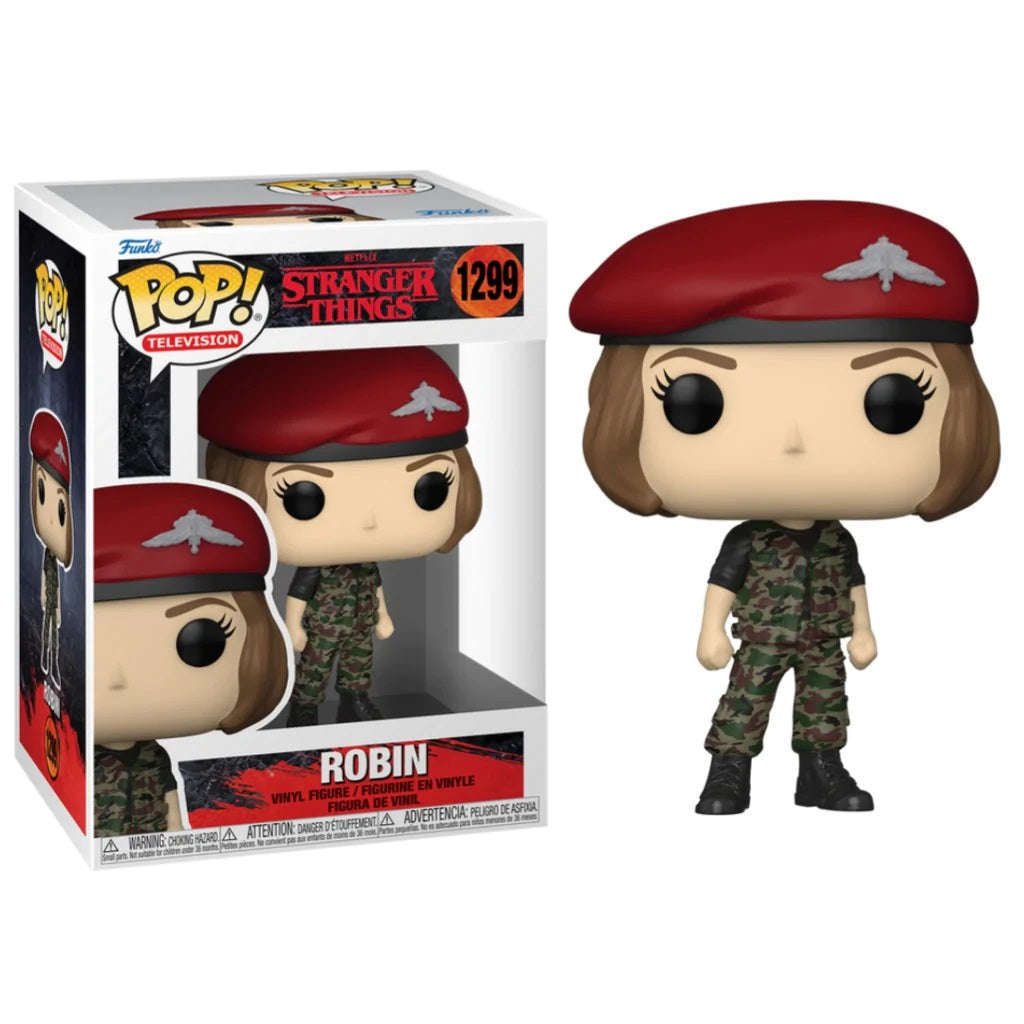 Toys N Tuck:Pop! Vinyl - Stranger Things - Robin 1299,Funko