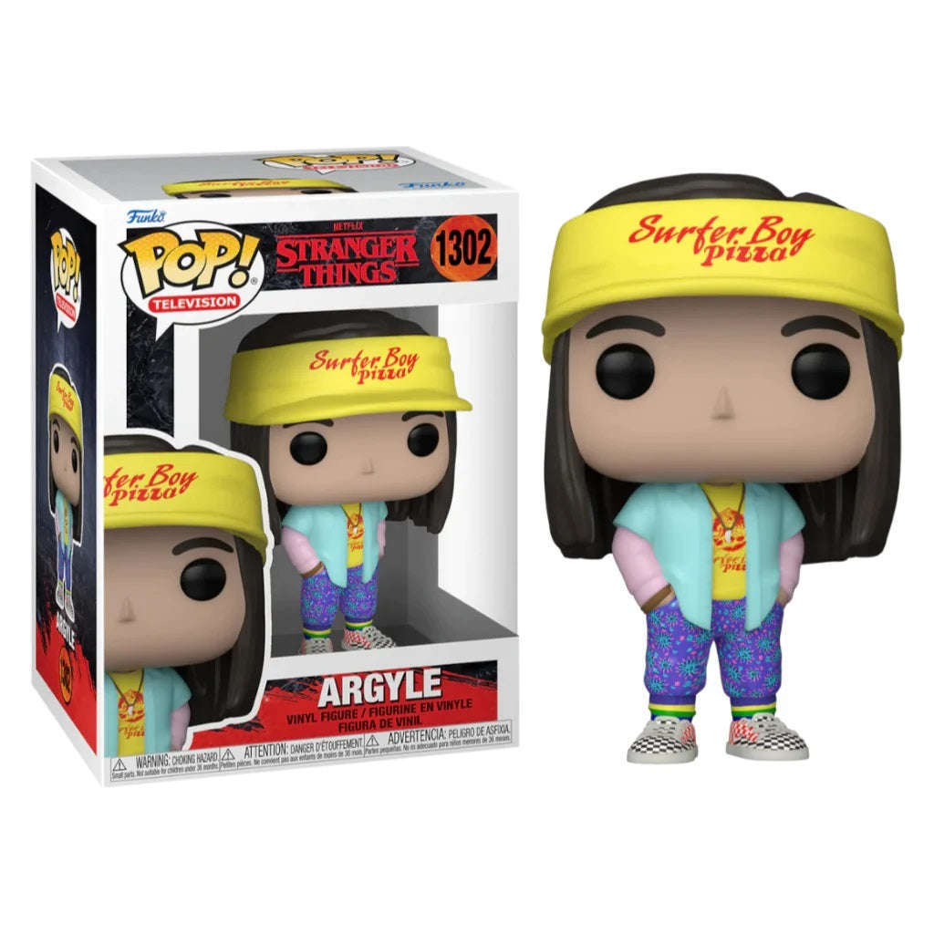 Toys N Tuck:Pop! Vinyl - Stranger Things - Argyle 1302,Funko