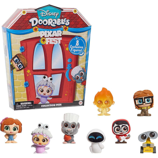 Toys N Tuck:Disney Doorables Pixar Fest Collection Peek,Disney