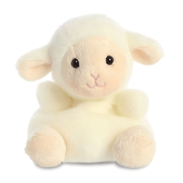 Toys N Tuck:Palm Pals Woolly Lamb,Palm Pals