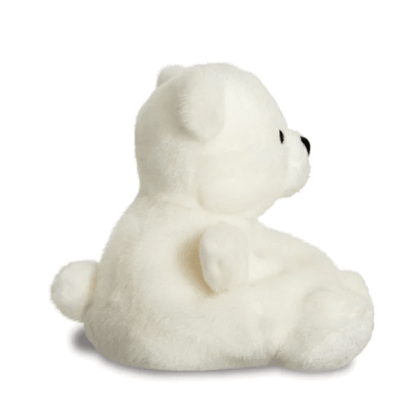 Toys N Tuck:Palm Pals Snowy Polar Bear,Palm Pals