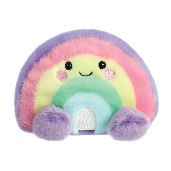 Toys N Tuck:Palm Pals Vivi Rainbow,Palm Pals