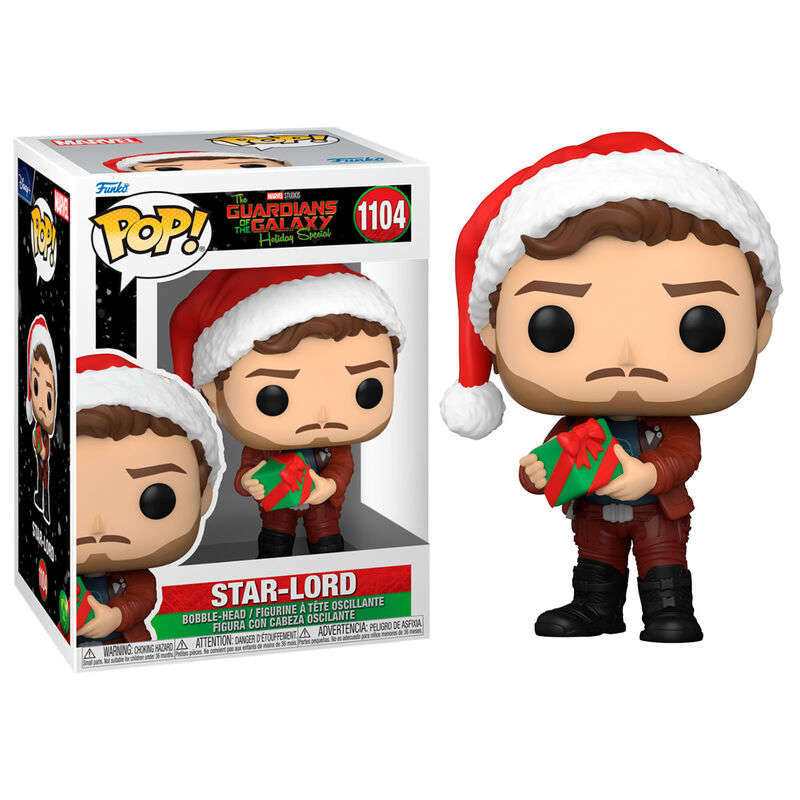 Toys N Tuck:Pop! Vinyl - Guardians Of The Galaxy Holiday Special - Star-Lord 1104,Funko
