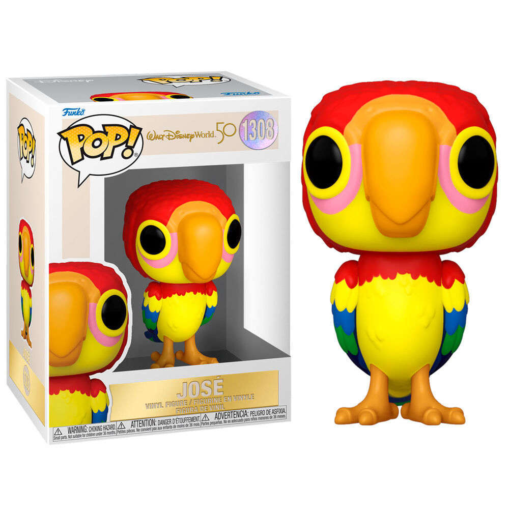 Toys N Tuck:Pop! Vinyl - Walt Disney World 50 - Jose 1308,Funko