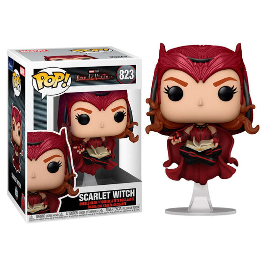 Toys N Tuck:Pop! Vinyl - Wanda Vision - Scarlet Witch 823,Funko