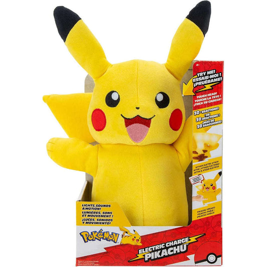 Toys N Tuck:Pok�mon Electric Charge Pikachu,Pokemon