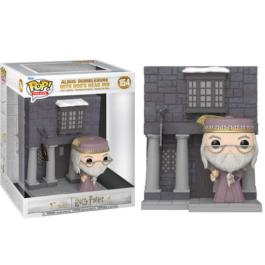 Toys N Tuck:Pop! Vinyl - Harry Potter - Albus Dumbledore With Hogs Head Inn 154,Funko