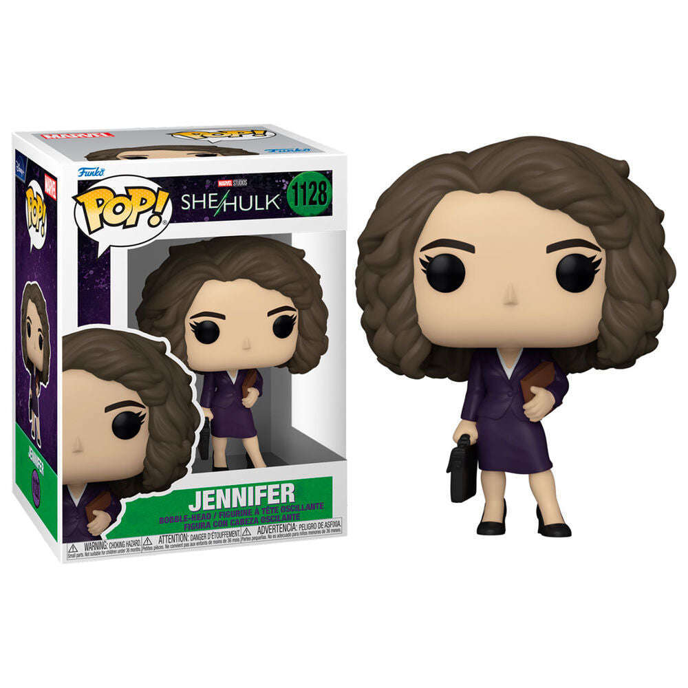 Toys N Tuck:Pop! Vinyl - She Hulk - Jennifer 1128,Funko