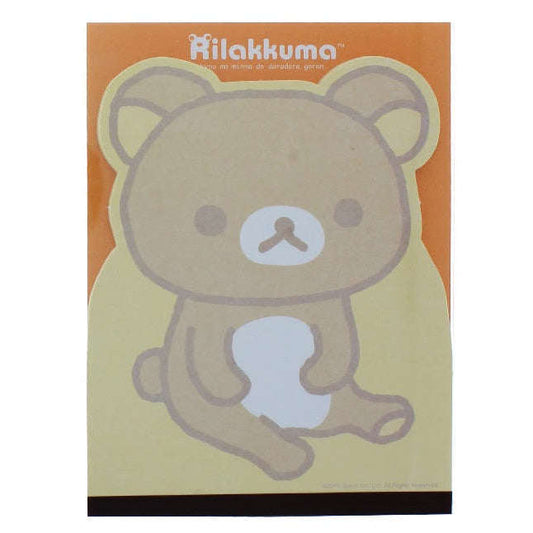 Toys N Tuck:Rilakkuma A6 Notepad,Rilakkuma