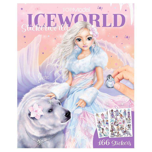 Toys N Tuck:Depesche Top Model Iceworld Stickerworld,Depesche Top Model