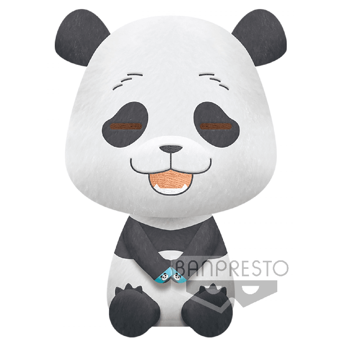Toys N Tuck:Banpresto - Jujutsu Kaisen Panda 9 Inch Plush,Jujutsu Kaisen