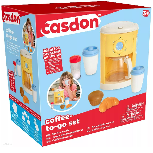 Toys N Tuck:Casdon Coffee To Go,Casdon