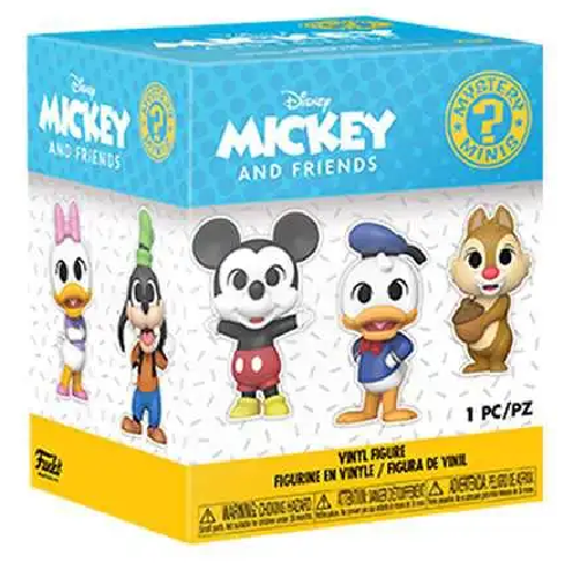Toys N Tuck:Funko Mystery Minis Blind Box Mickey And Friends,Funko