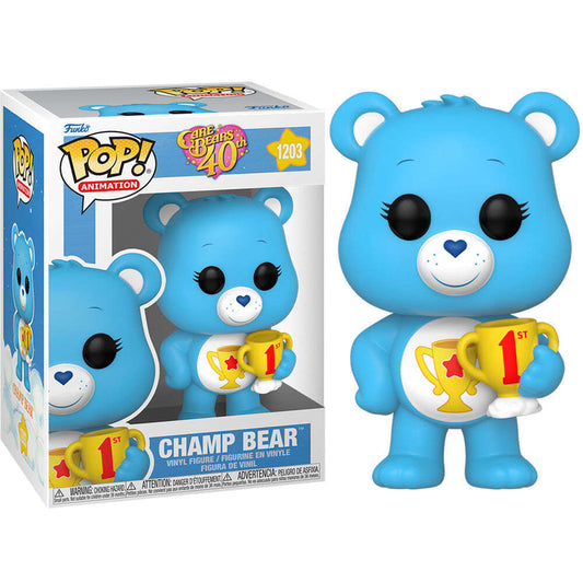 Toys N Tuck:Pop! Vinyl - Care Bears 40th - Champ Bear 1203,Funko