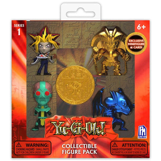 Toys N Tuck:Yu-Gi-Oh! Collectible Figure Pack,Yu-Gi-Oh!