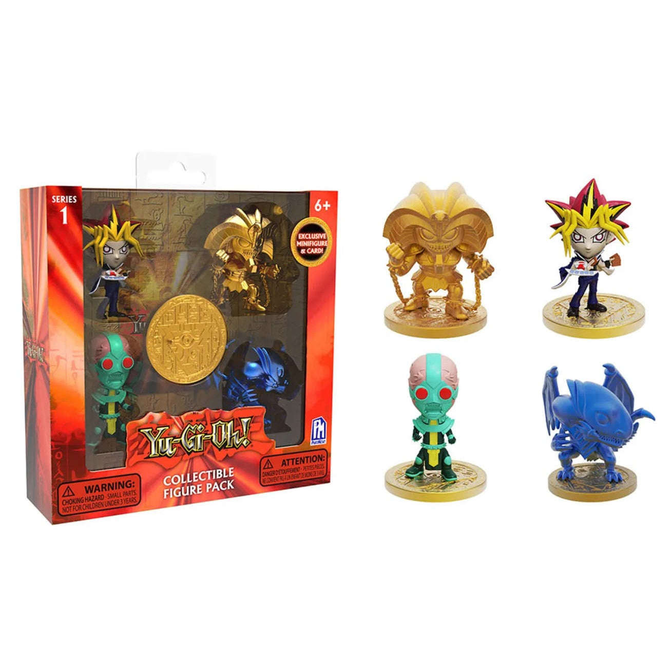 Toys N Tuck:Yu-Gi-Oh! Collectible Figure Pack,Yu-Gi-Oh!