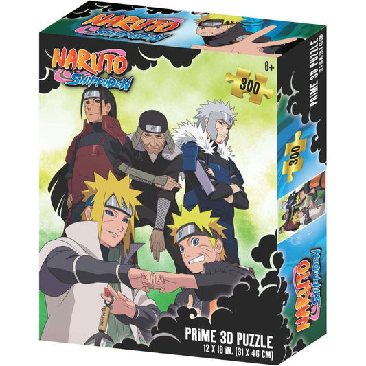Toys N Tuck:Naruto Shippuden 3D Puzzle 300pc,Kidicraft