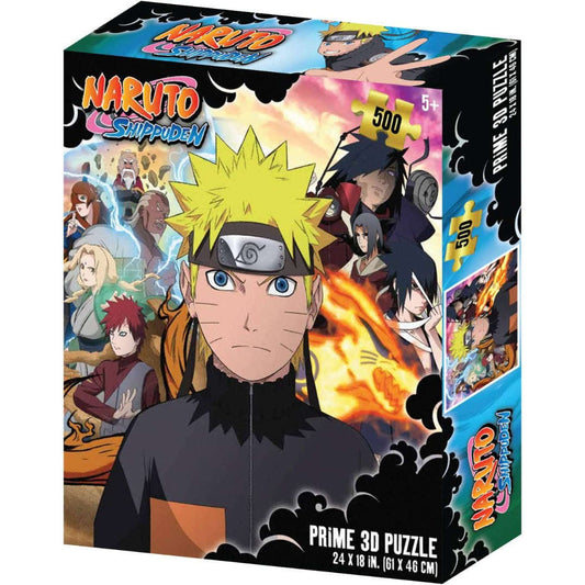 Toys N Tuck:Naruto Shippuden 3D Puzzle 500pc,Kidicraft
