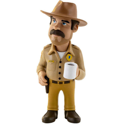 Toys N Tuck:Stranger Things Minix Figure - Hopper,Stranger Things