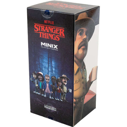 Toys N Tuck:Stranger Things Minix Figure - Hopper,Stranger Things