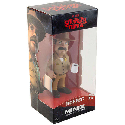 Toys N Tuck:Stranger Things Minix Figure - Hopper,Stranger Things