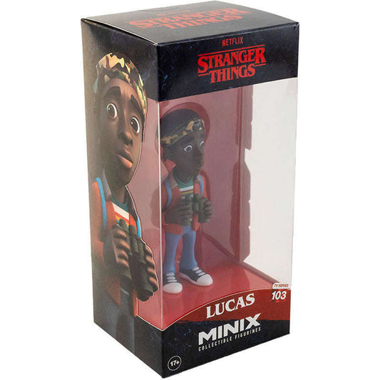 Toys N Tuck:Stranger Things Minix Figure - Lucas,Stranger Things