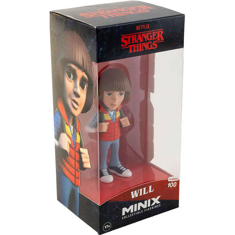 Toys N Tuck:Stranger Things Minix Figure - Will,Stranger Things
