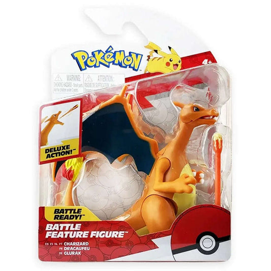 Toys N Tuck:Pokemon Battle Feature Figure - Charizard,Pokemon