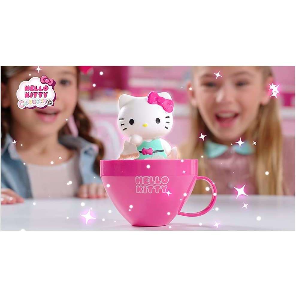 Toys N Tuck:Hello Kitty Cappuccin,Hello Kitty