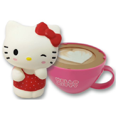 Toys N Tuck:Hello Kitty Cappuccin,Hello Kitty