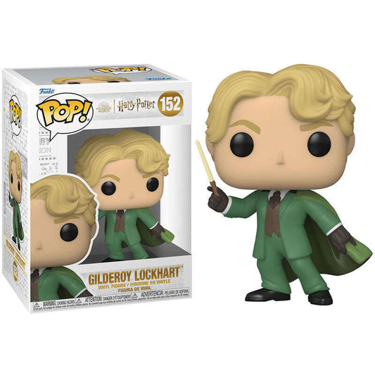 Toys N Tuck:Pop! Vinyl - Harry Potter - Gilderoy Lockhart 152,Funko