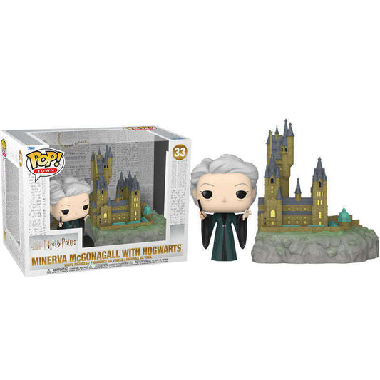 Toys N Tuck:Pop! Vinyl - Harry Potter - Minerva McGonagall With Hogwarts 33,Funko