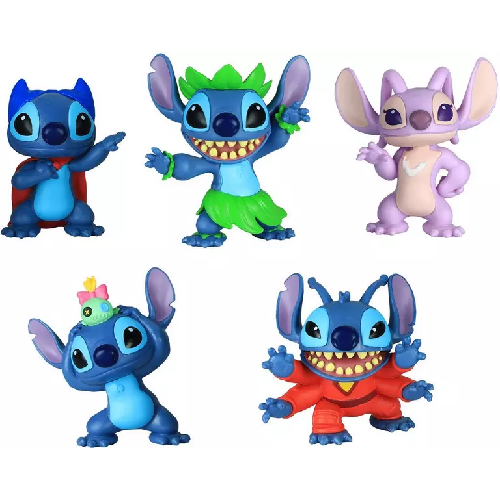 Disney Stitch Collectible 5 Figure Set – Toys N Tuck