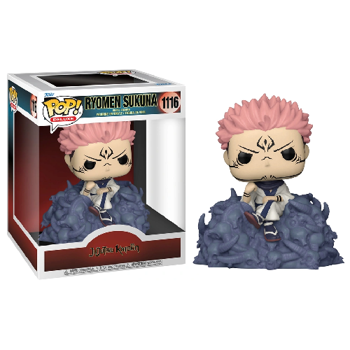 Toys N Tuck:Pop! Vinyl - Jujutsu Kaisen - Ryomen Sukuna 1116,Funko