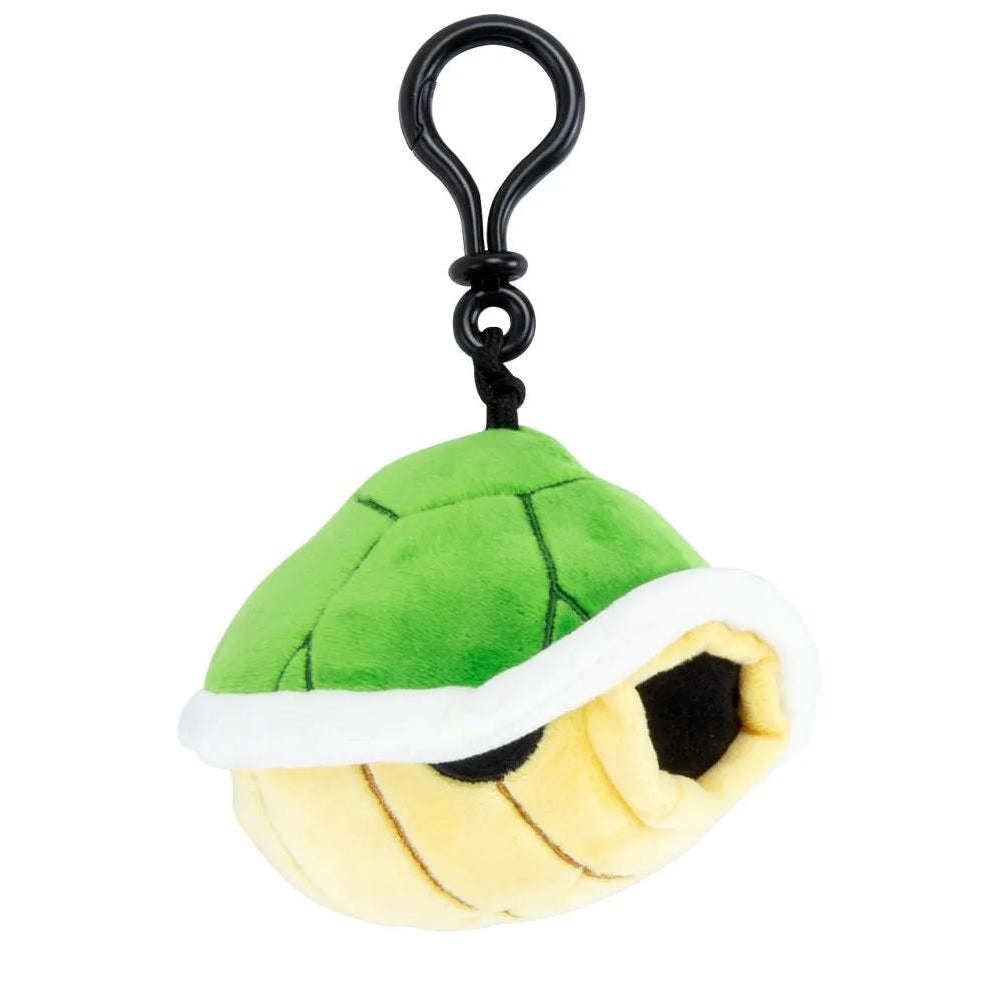 Toys N Tuck:Nintendo Mocchi Mocchi Clip on Green Shell,Mario