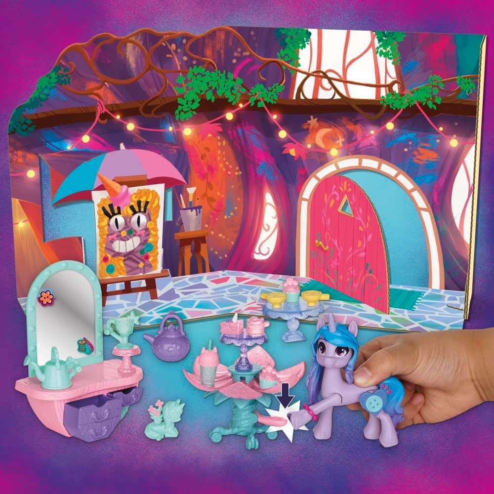 Toys N Tuck:My Little Pony Unicorn Tea Party Izzy Moonbow,My Little Pony